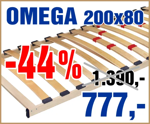 Omega 200x80