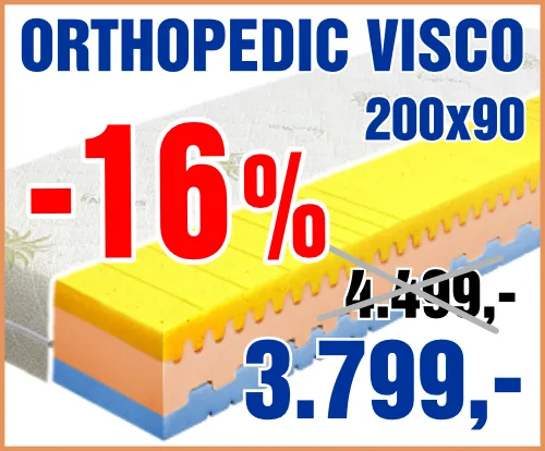 Orthopedic Visco 200x90