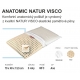 ANATOMIC NATUR VISCO anatomický polštář