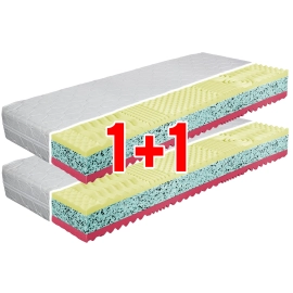 REMAX 1+1 - tvrdá matrace 24 cm