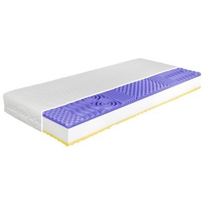 Sendvičová matrace ANDREA COOL MAX 200x140 cm, Microfiber - Výprodej