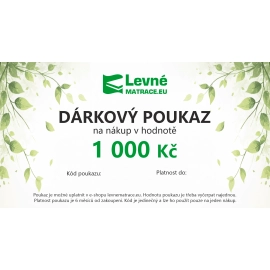 DÁRKOVÝ POUKAZ 1