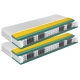 Matrace OPTIMA VISCO 1+1