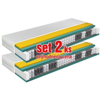 Matrace OPTIMA VISCO 1+1