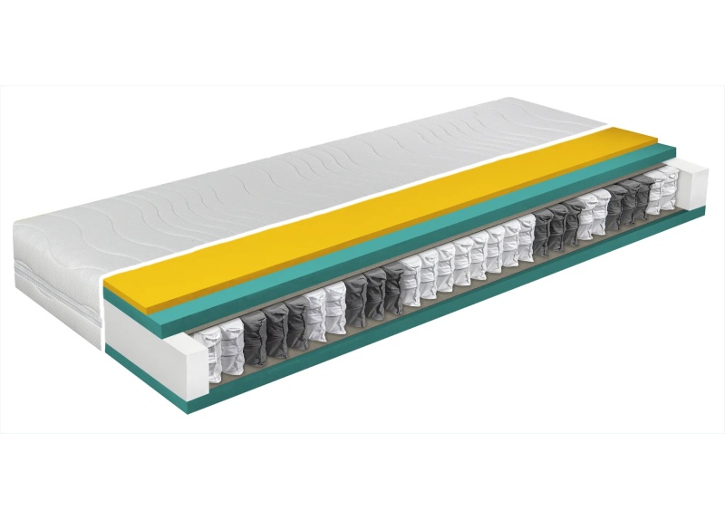 Taštičková matrace OPTIMA VISCO