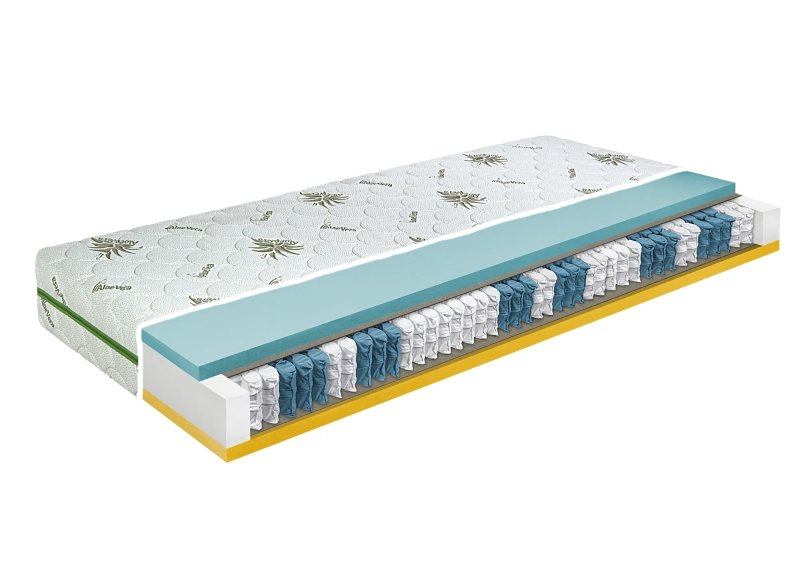 Taštičková matrace MONACO HARD