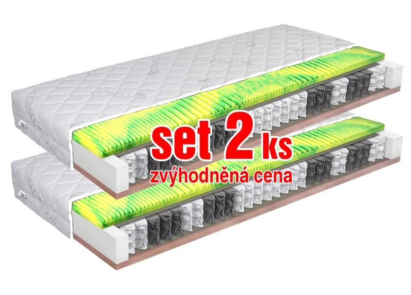 Taštičková matrace MIAMI 1+1