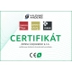 Certifikát
