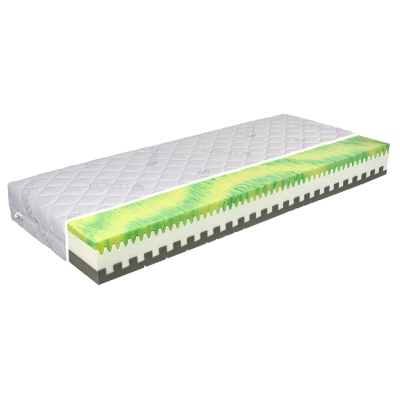 Sendvičová matrace ORTHOPEDIC 195x85 cm, Tencel - Výprodej