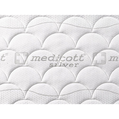 MEDICOTT SILVER - náhradní potah na matraci