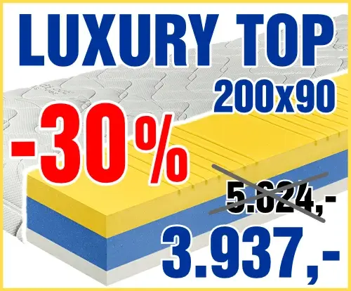 Luxury Top 200x90 cm - výprodej