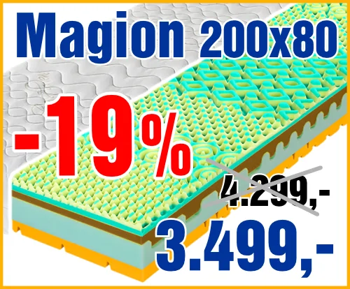 Magion 200x80