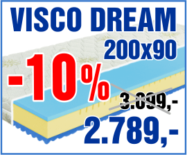 Výprodej Visco Dream