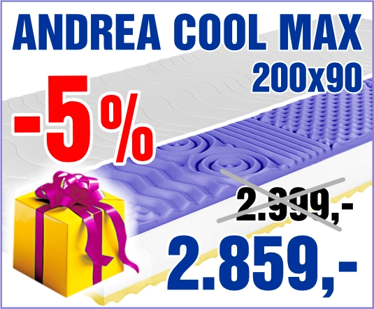 Andrea Cool Max 20x90