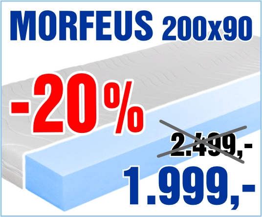 Morfeus 200x90