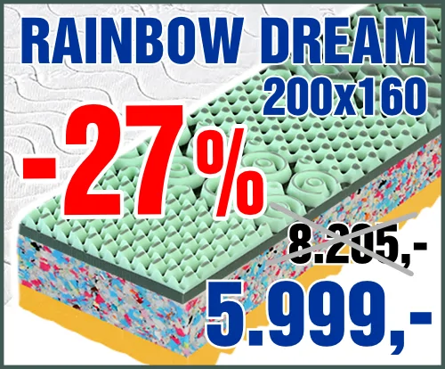 RAINBOW DREAM 200x160