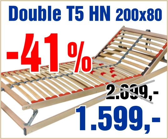 Rošt Double T5 HN 200x80