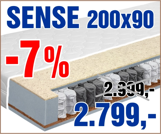 Sense 200x90