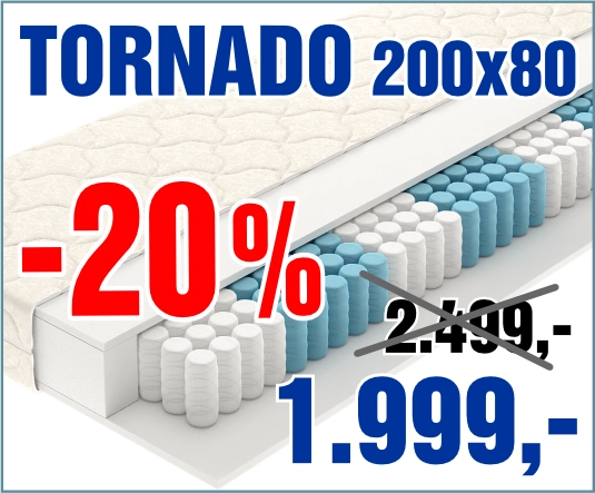 Tornado 200x80