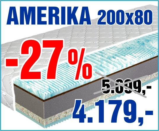 Amerika 200x80