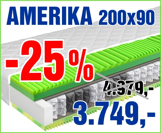 Amerika 200x90