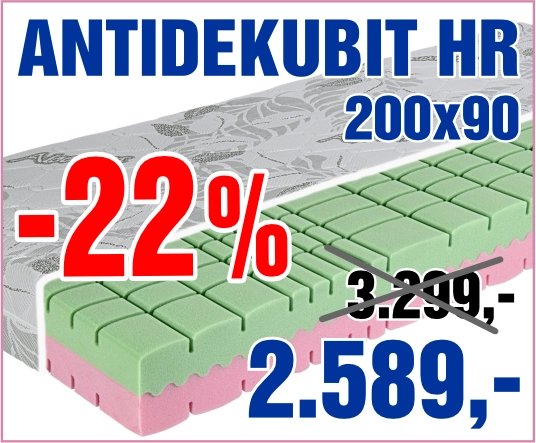 Antidekubit HR 200x90