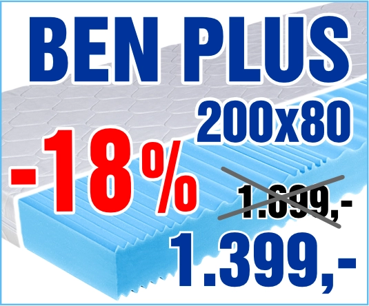Ben Plus 200x80