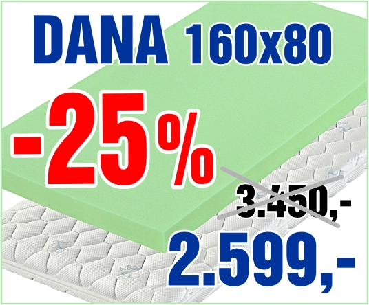 Dana 160x80