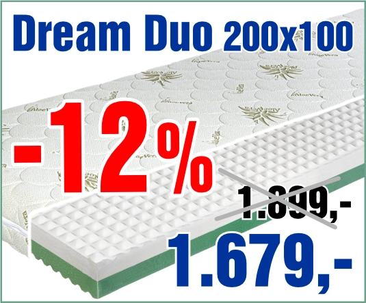 Dream Duo 200x100