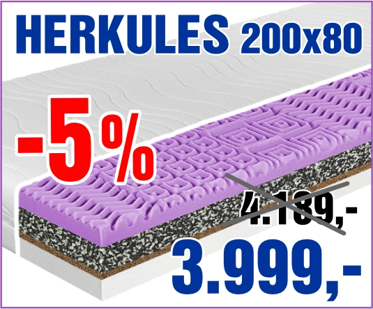 Herkules 200x80