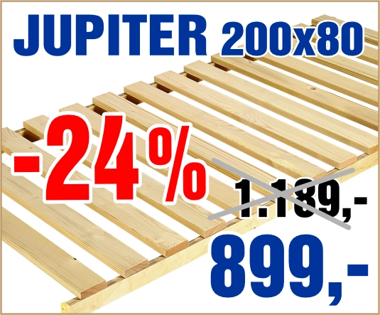 Rošt Jupiter 200x80