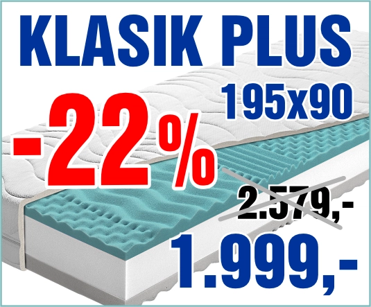 Klasik Plus 195x90