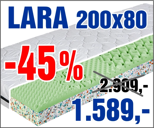 Lara 200x80