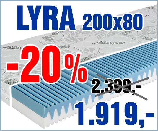Lyra 200x80