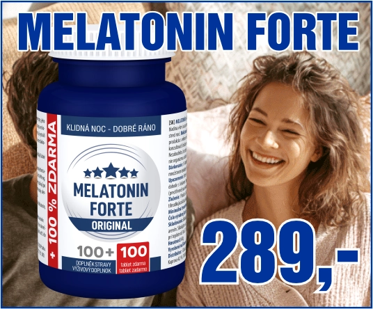 Melatonin Forte 100+100