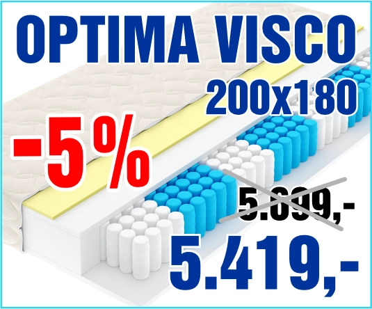Optima Visco 200x180