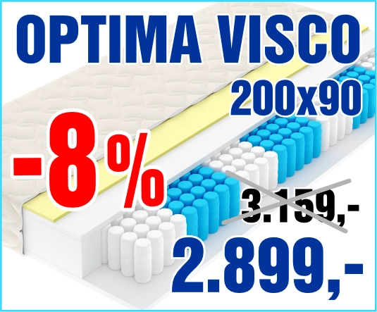 Optima Visco 200x90
