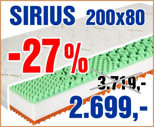 Sirius 200x80