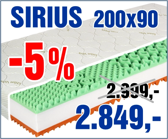 Sirius 200x90