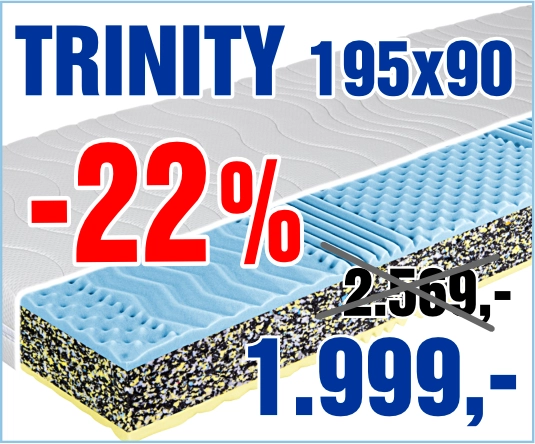 Trinity 195x90