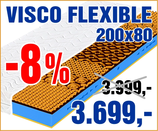 Visco Flexible 200x80