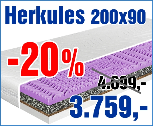 Herkules 200x90