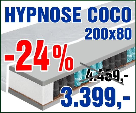 Hypnose Coco 200x80