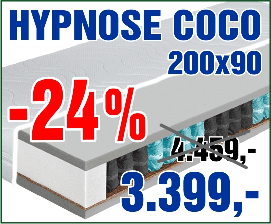 Hypnose Coco 200x90