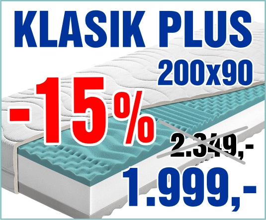 Klasik Plus 200x90