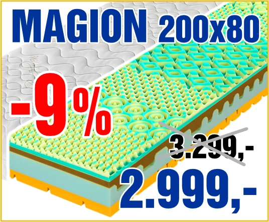Magion 200x80