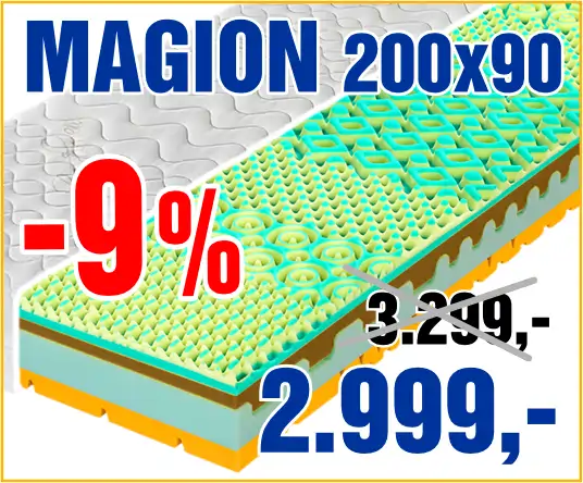 Magion 200x90