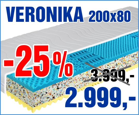 Veronika 200x80