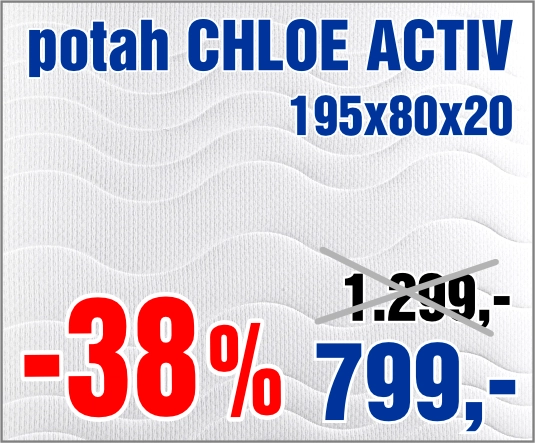 Chloe Activ 195x80x20