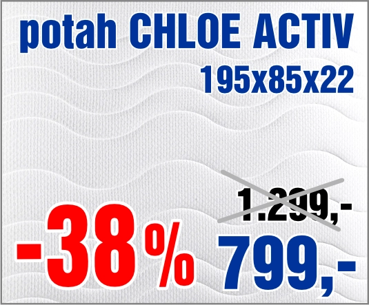 Chloe Activ 195x85x22